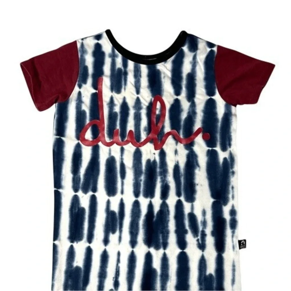 RAGS Duh Tie Dye Stretchy Romper Hippie 2T Casual One‎ Piece Colorful Fun